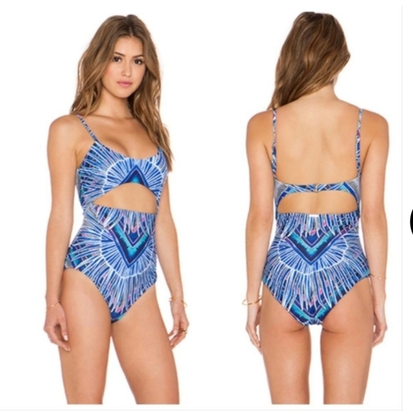 Mara Hoffman Cut-Out Swimsuit - Picture 3 of 5